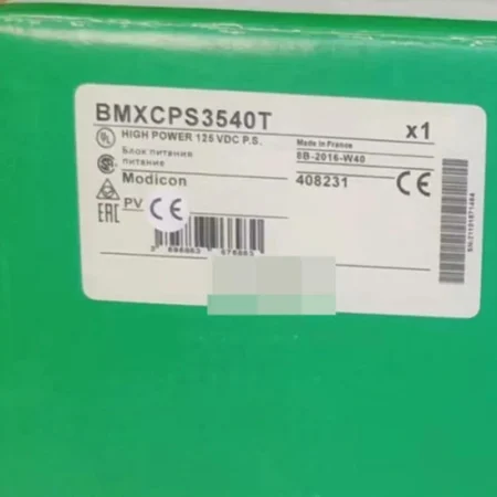 Schneider Electric BMXCPS3540T Power Supply Module