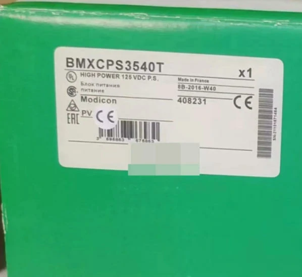 Schneider Electric BMXCPS3540T Power Supply Module 2 BMXCPS3540T