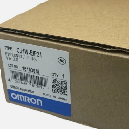 PLC Omron communication module CJ1W-EIP21