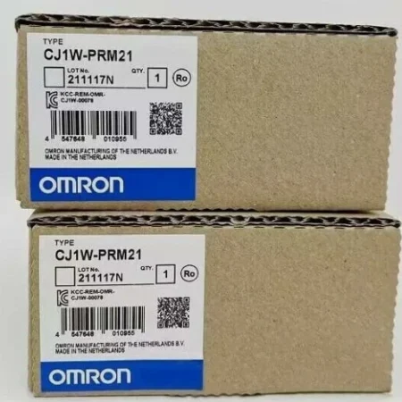 PLC Omron Safety Specialty Controllers CJ1W-PRM21