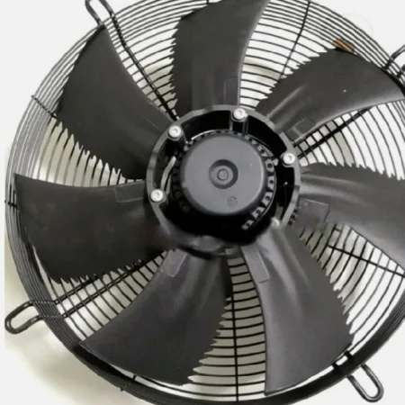 Fan ZIEHL-ABEGGr Axial fan with sickle blades FN080-SDK
