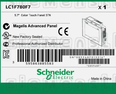 Schneider LC1F780F7 Contactor