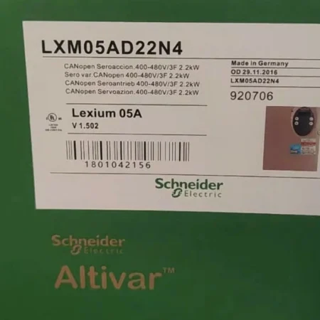 Schneider  LXM05AD22N4 motion servo drive
