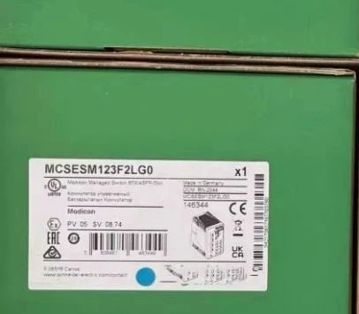 Schneider MCSESM123F2LG0 modicon managed switch