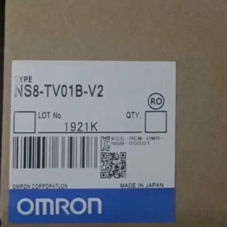HMI Omron Programmable human-machine interface NS8-TV01B-V2