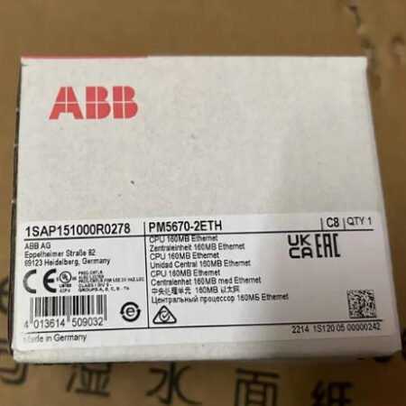 ABB PM5670-2ETH 3ABD00038896