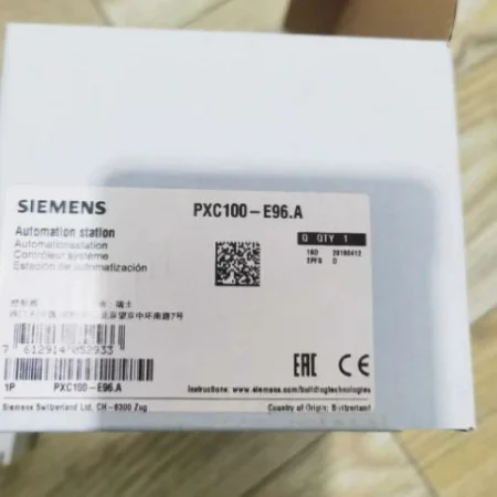 PXC100-PE96.A modular Direct Digital Control  DDC supervisory field panel