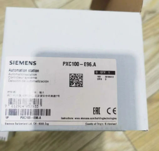 PXC100-PE96.A modular Direct Digital Control DDC supervisory field panel 2 PXC100 PE96