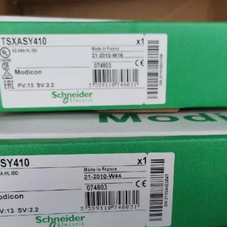 PLC  analog output module from Schneider Electric TSXASY410