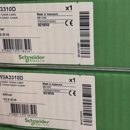 Schneider Electric VW3A3310D Modbus TCP Communication Card