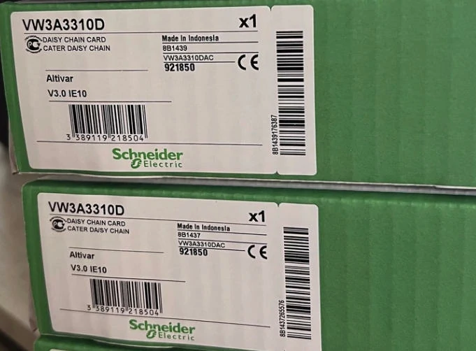 Schneider Electric VW3A3310D Modbus TCP Communication Card 2 VW3A3310D