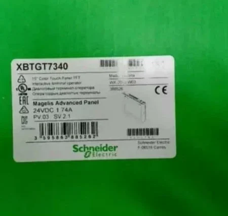 Schneider Electric Egypt. XBTGT7340 - advanced touchscreen panel
