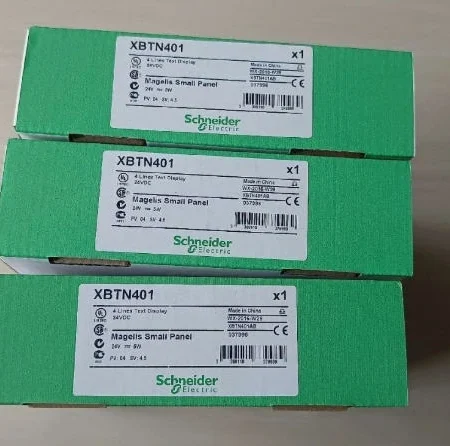 Schneider Electric Backlit LCD HMI Panel XBTN401