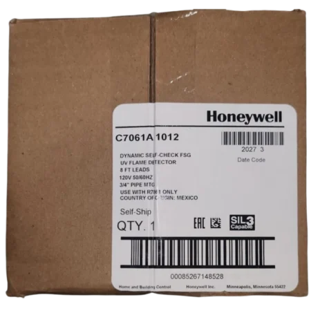 Honeywell C7061A1012 UV Flame Detector