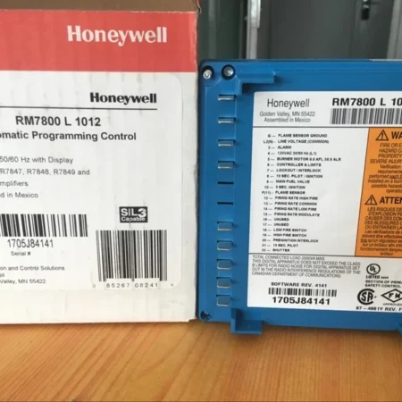 Honeywell RM7800L1012 Burner Control RM7800L1012 Free Expedited Shipping