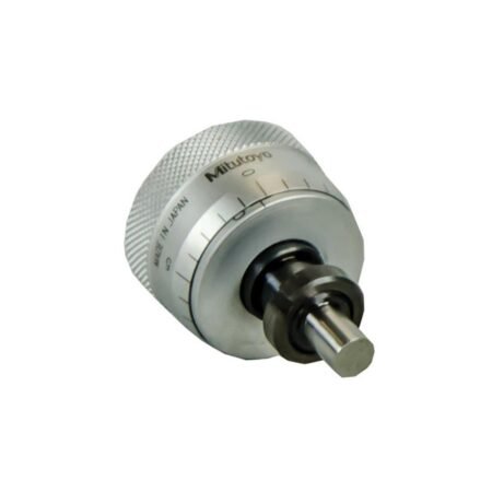 Mitutoyo 148-356 Micrometer Head .25 Range 1.140 Thimble-Clamp Nut