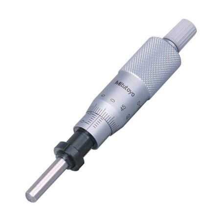Mitutoyo 150-802 Micrometer Head 25mm Clamp Nut Spherical Face