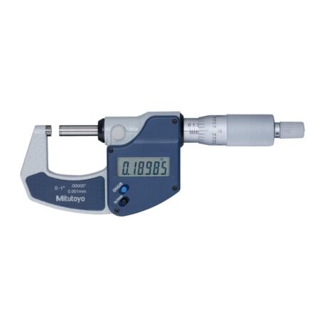 Mitutoyo 293-831-30 Digimatic Micrometer 1 25mm Ratchet Stop
