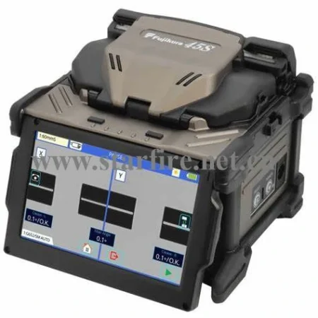 Latest Model Original Japan FSM-45S Clad Alignment Fusion Splicer With Fiber Cleaver splicing machine Updated version of 41s+