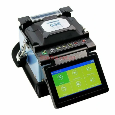Factory Price Latest FTTH Splicing Machine Fiber Optic COMWAY A33 fusion Splicer ARC ARC PAS Alignment