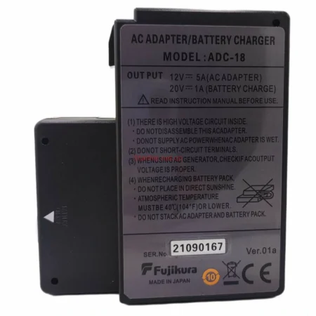 Original Japan Fujikur ADC-18 Fiber Optic Fusion Splicer Battery Charger FSM-19S 19R 61S 62S 80S 70S 70R 80C AC Adapter Price