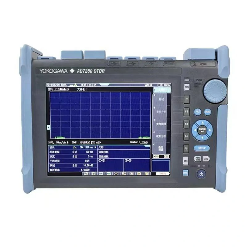 Original Yokogawa AQ7282A SM OTDR 1310/1550nm AQ7280 Optical Time Domain Reflectometer otdr Price 1 Original Yokogawa AQ7282A SM OTDR 1310/1550nm AQ7280 Optical Time Domain Reflectometer otdr Price