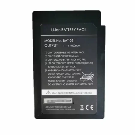 COMWAY BAT-05 Li-ion Battery Pack fiber optic fusion splicer battery for A33 Splicing Machine Supplier Price