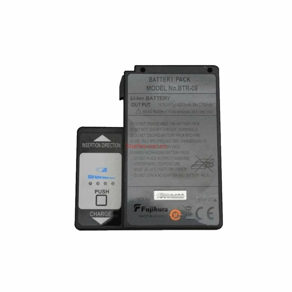 Fujikur Fusion Splicer Battery BTR-09 for Fuji Kura FSM-62S FSM-80C FSM-70R FSM-80S FSM-50S Battery Bulk Order Factory Price 1 Fujikur Fusion Splicer Battery BTR-09 for Fuji Kura FSM-62S FSM-80C FSM-70R FSM-80S FSM-50S Battery Bulk Order Factory Price