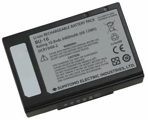 Original Japan Fiber Optic fusion splicer Battery Pack BU-16 For Type-82C+ Type-72C 1 Original Japan Fiber Optic fusion splicer Battery Pack BU-16 For Type-82C+ Type-72C