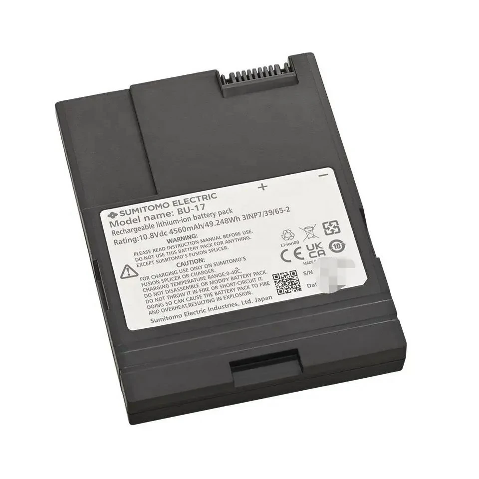 Original Japan Fiber Optic fusion splicer Battery Pack BU-17 For T-502S and Q502S series 1 Original Japan Fiber Optic fusion splicer Battery Pack BU-17 For T-502S and Q502S series