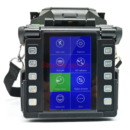 Factory Price COMWAY C10S 6 Motors Core Alignment Fibre Welder fusion Splicer FTTH Splicing Machine