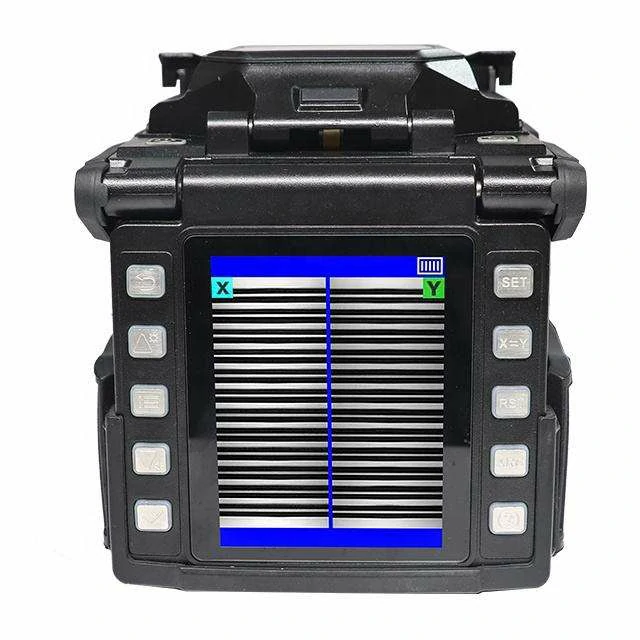 Hot sale Fiber Optic Fusion Splicer COMWAY C10R 12 Core Ribbon splicing machine 1 Hot sale Fiber Optic Fusion Splicer COMWAY C10R 12 Core Ribbon splicing machine
