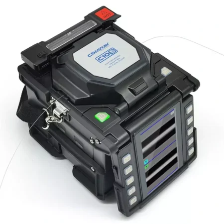 COMWAY C10S 6 motors core alignment fibre welder fusion splicer FTTH splicing machine