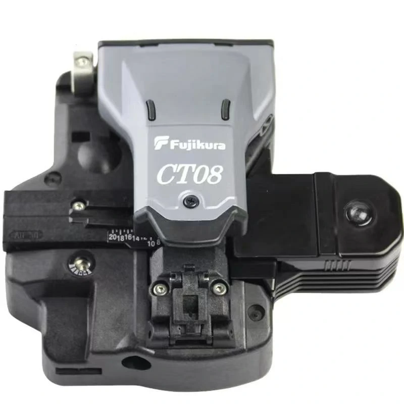 Original Japan made CT08 Optical Fiber Cleaver optic cutting tool ftth Fiber Optic Equipment 1 Original Japan made CT08 Optical Fiber Cleaver optic cutting tool ftth Fiber Optic Equipment