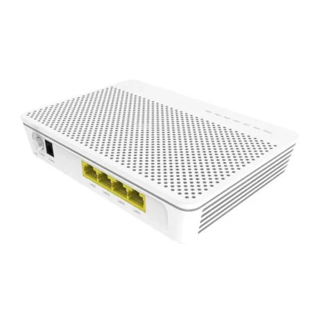 ONT ONU Original EchoLife EG8040H5 4 GE GPON SC/APC POWER/PON/LOS/LAN