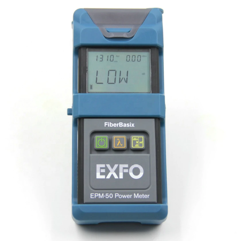 Handheld EXFO EPM-53X High-power InGaAs detector Optical Power Meter fiber optic power meter price 1 Handheld EXFO EPM-53X High-power InGaAs detector Optical Power Meter fiber optic power meter price