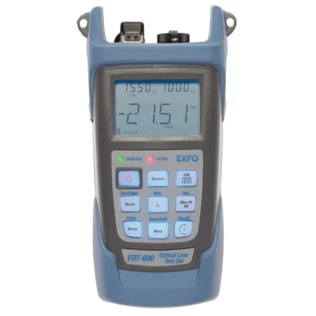 Good Quality EXFO OLTS FOT-600 optical loss test set FOT-602X-23BL-VFL