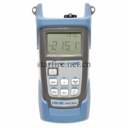 EXFO FPM-600 Power Meter FPM-602X GeX detector fiber optic power meter price