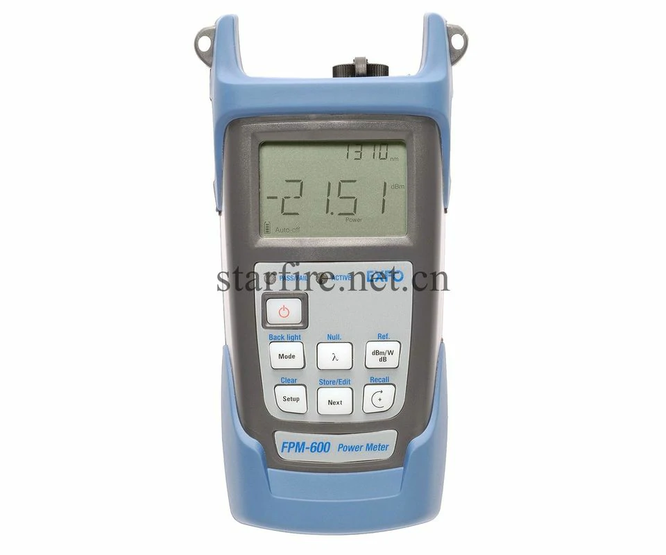 EXFO FPM-600 Power Meter FPM-602X GeX detector fiber optic power meter price 1 EXFO FPM-600 Power Meter FPM-602X GeX detector fiber optic power meter price