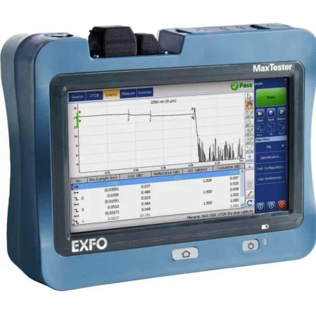 EXFO Maxtester Pon OTDR MAX-715B-M1 SM OTDR Fiber Optic Handheld Pon OTDR Supplier Good Price Short Access-network Testing