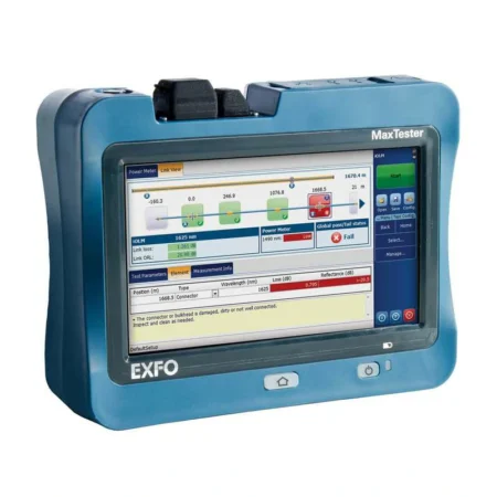 Original EXFO MaxTester MAX-720C SM MM OTDR MAX-720C-Q1-QUAD otdr suppliers otdr meter
