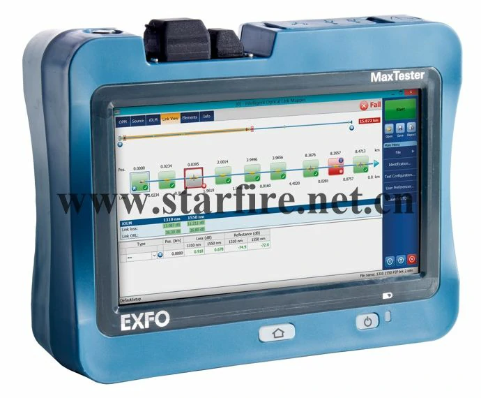 Latest Model EXFO OTDR MAX-730D-SM1-Oi 1310/1550 nm with iOLM softerware - PON/metro OTDR Touch Screen MaxTester 730D Supplier 1 Latest Model EXFO OTDR MAX-730D-SM1-Oi 1310/1550 nm with iOLM softerware - PON/metro OTDR Touch Screen MaxTester 730D Supplier