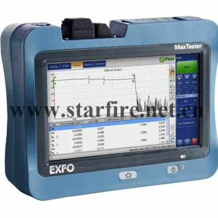 Hot Sale EXFO OTDR MAX-730D-SM7-Oi 1650 nm live PON/metro OTDR with iOLM softerware Touch Screen MaxTester 730D Supplier