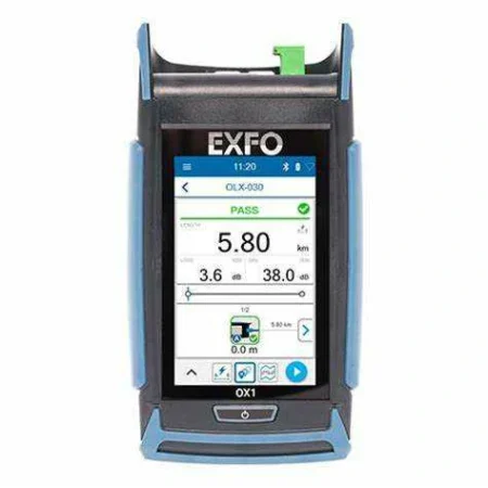 Latest Model EXFO OX1 OPTICAL FIBER MULTIMETER Optical Explorer - Industry's first optical fiber multimeter In Stock