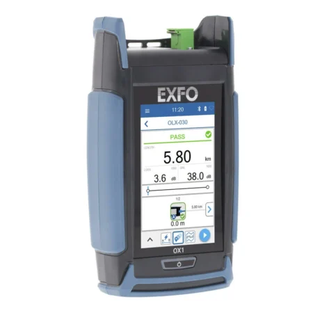 Latest Model EXFO OX1-I 1310/1550nm optical fiber multimeter Last Mile Installation Optical Explorer In stock