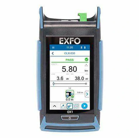Original EXFO OX1-I 1310/1550nm optical fiber multimeter Last Mile Installation & Maintenance Optical Explorer - PRO version 1 Original EXFO OX1-I 1310/1550nm optical fiber multimeter Last Mile Installation & Maintenance Optical Explorer - PRO version