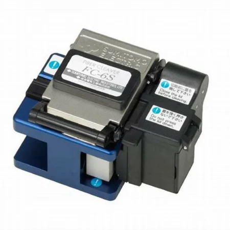 Original Japan FC-6R optical fiber cleaver for fusion splicer High Precision fiber optic cleaver cutters