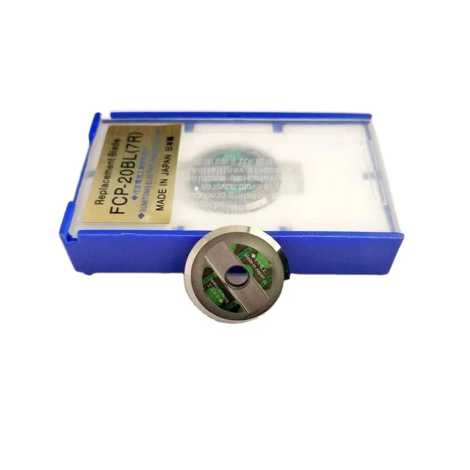 Original FCP-20BL(7R) The Replace Fiber Optical Blade for FC-8R, FC-6R, 6R+ Optic Cleaver 1 Original FCP-20BL(7R) The Replace Fiber Optical Blade for FC-8R, FC-6R, 6R+ Optic Cleaver