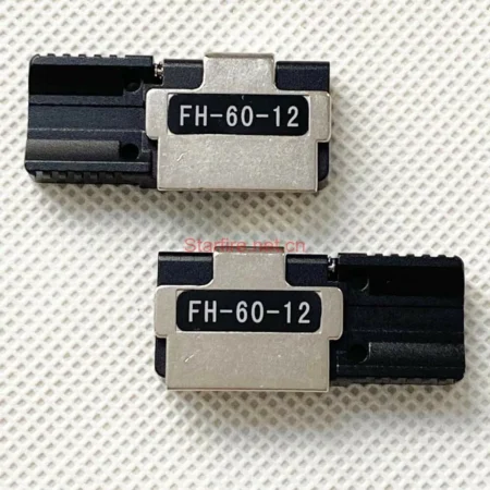 Original Japan Fujikur Fiber Holder FH-60 DC250 for FSM-11R/17R FSM-50R/60R/70R for 12 Core Ribbon Fiber Clamp