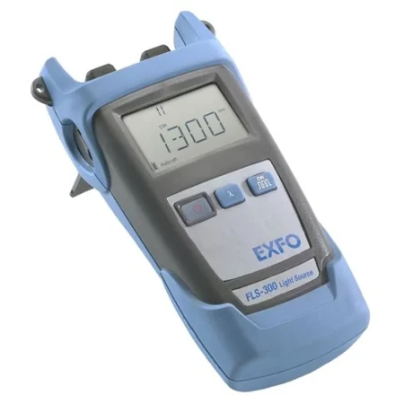 EXFO FLS-300 Latest Handheld Optical Light Source Price Calibrated Wavelengths 850/1300/1310/1550 Singlemode Multimode